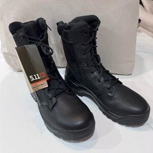 5.11 Tactical Black Combat Boots
